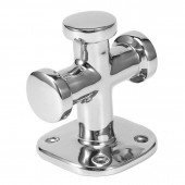 Cross Bollard Post Dimensions: 80-83 mm High appx x T-Bar Across 80-82 mm appx  Base size 63mm appx 